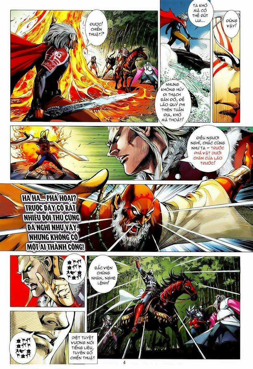 Thiết Tướng Tung Hoành Chapter 13 trang 3