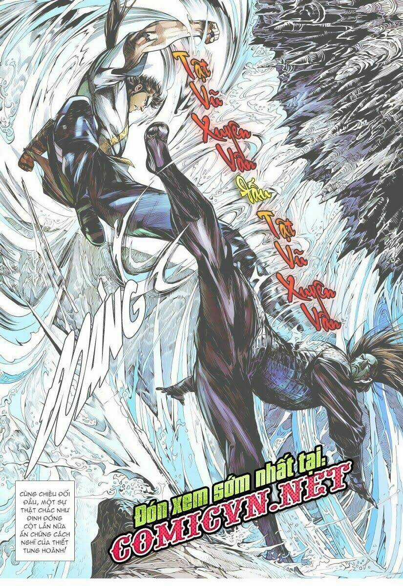 Thiết Tướng Tung Hoành Chapter 13 trang 31