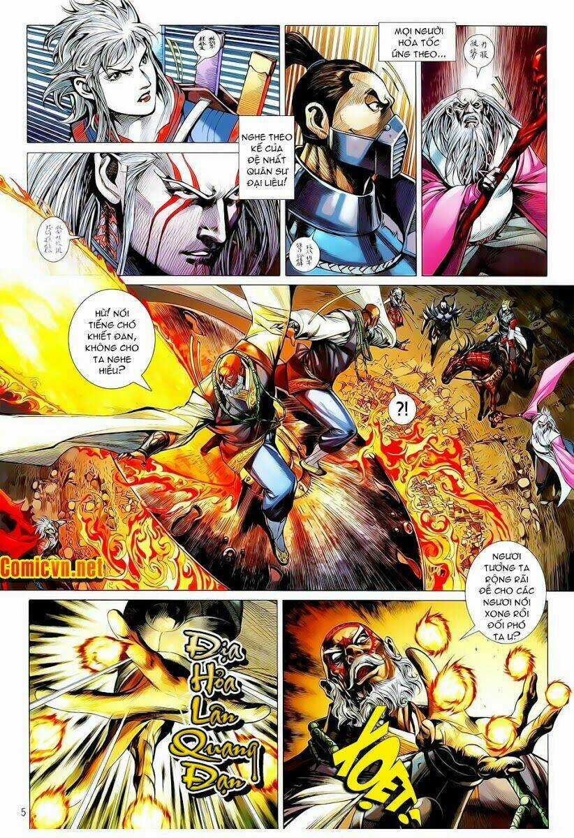 Thiết Tướng Tung Hoành Chapter 13 trang 4