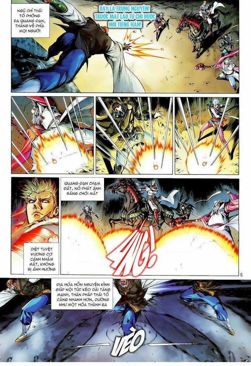 Thiết Tướng Tung Hoành Chapter 13 trang 5