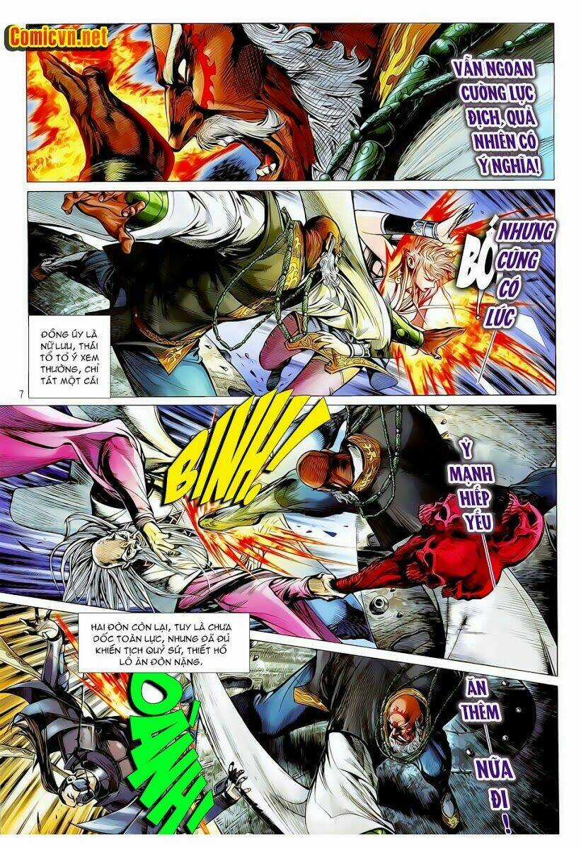 Thiết Tướng Tung Hoành Chapter 13 trang 6