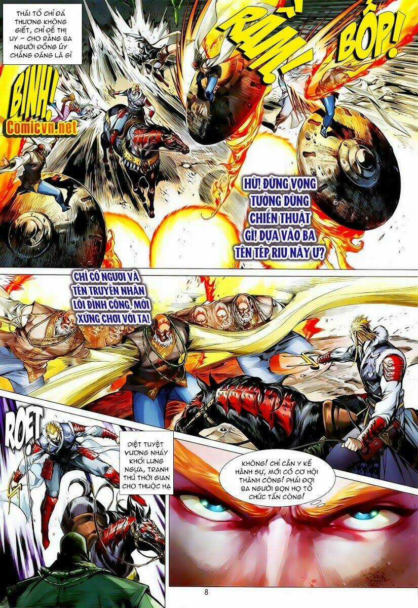 Thiết Tướng Tung Hoành Chapter 13 trang 7