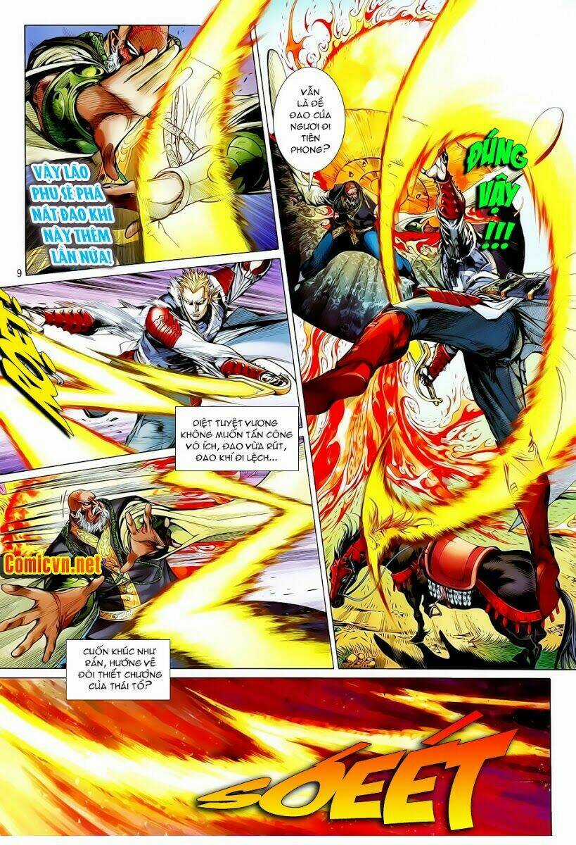 Thiết Tướng Tung Hoành Chapter 13 trang 8