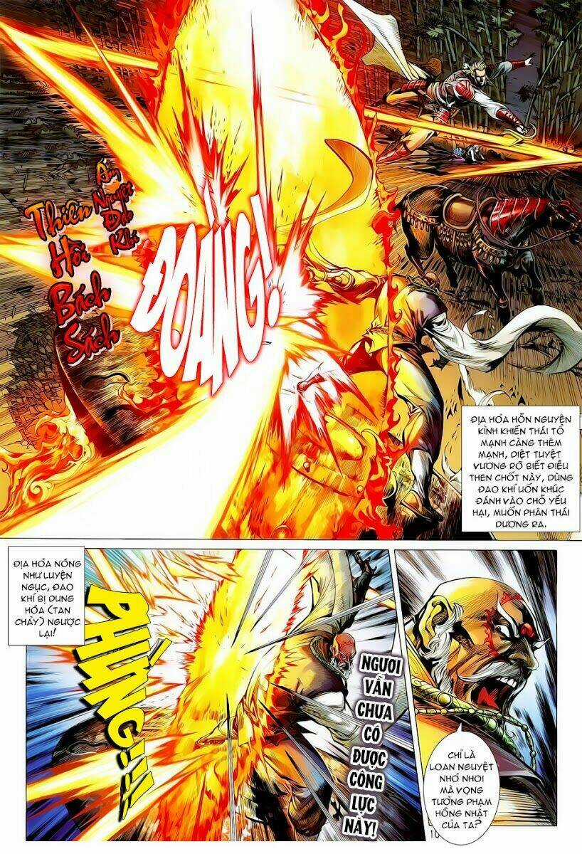 Thiết Tướng Tung Hoành Chapter 13 trang 9