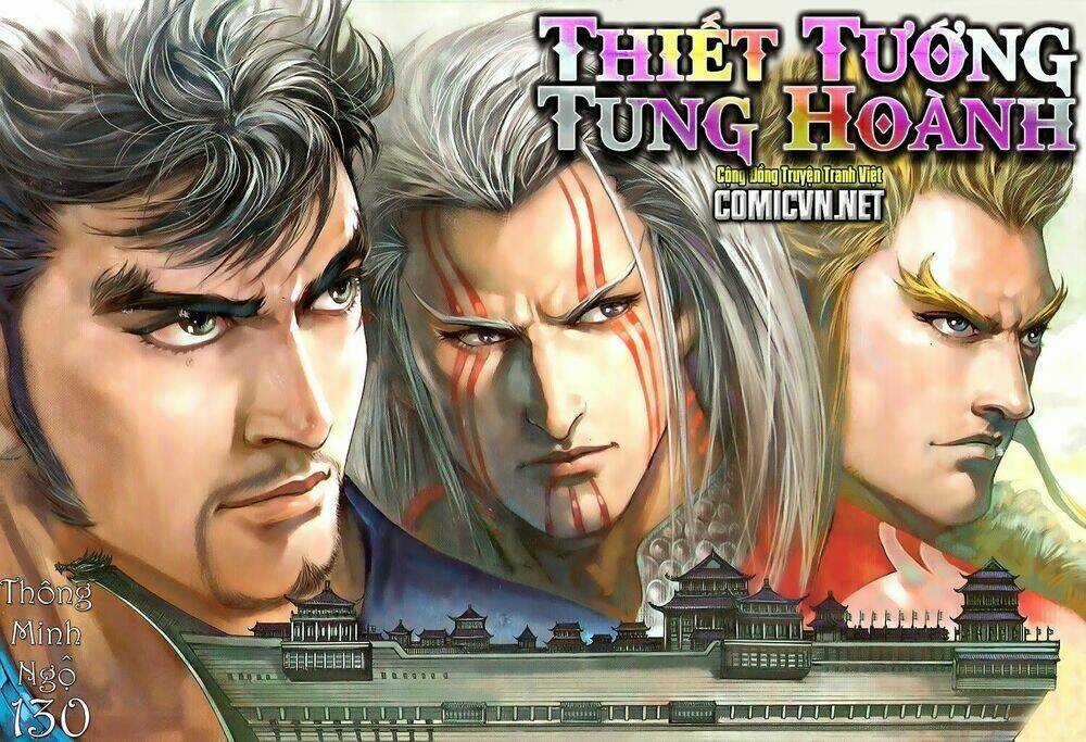 Thiết Tướng Tung Hoành Chapter 130 trang 0