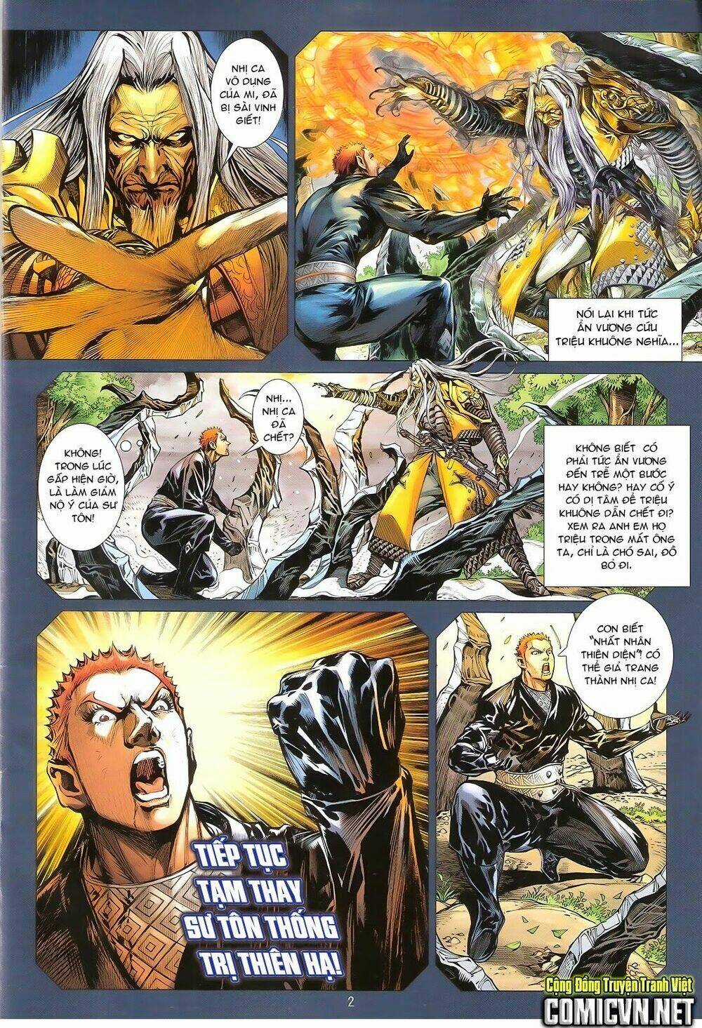 Thiết Tướng Tung Hoành Chapter 130 trang 1