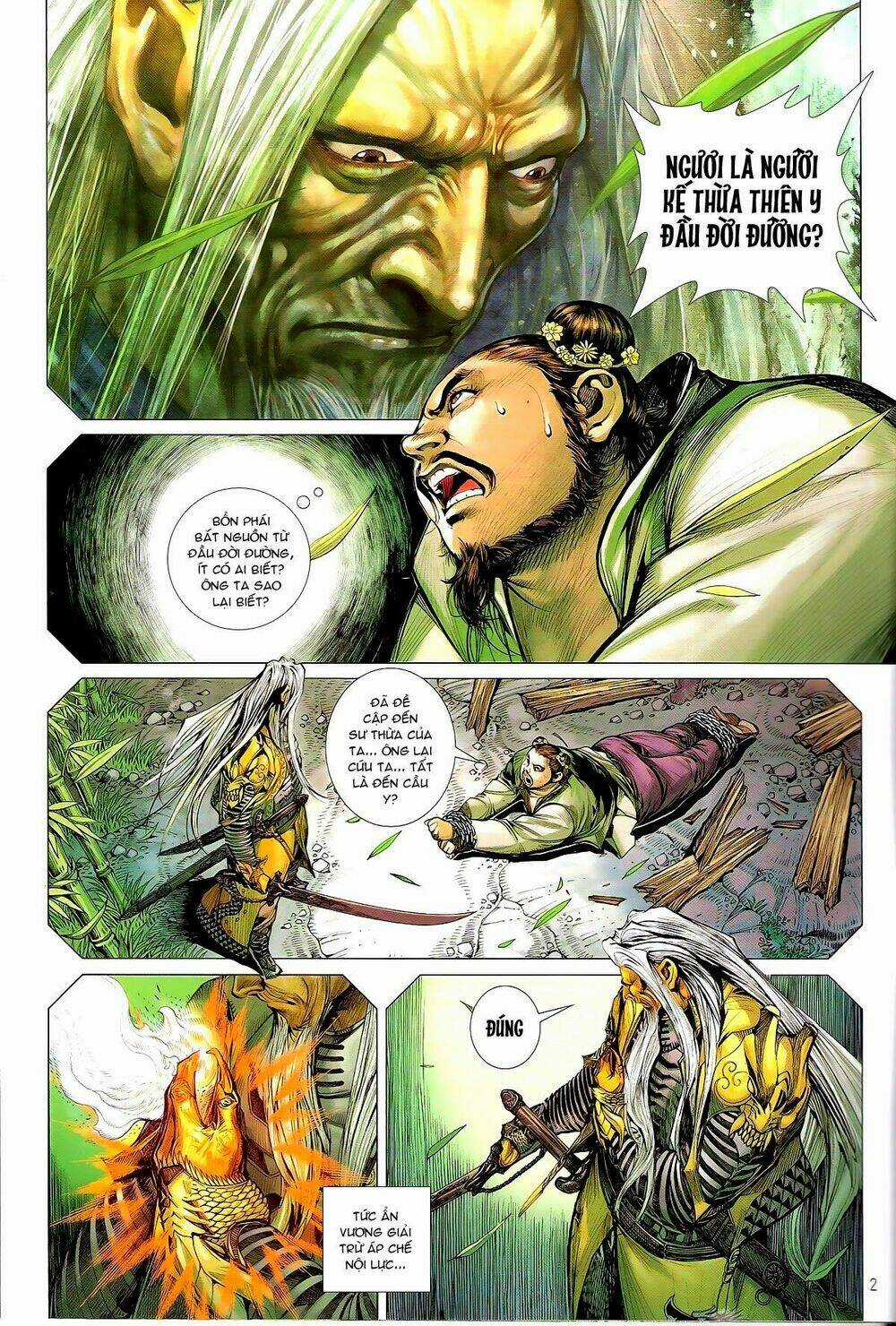 Thiết Tướng Tung Hoành Chapter 132 trang 1