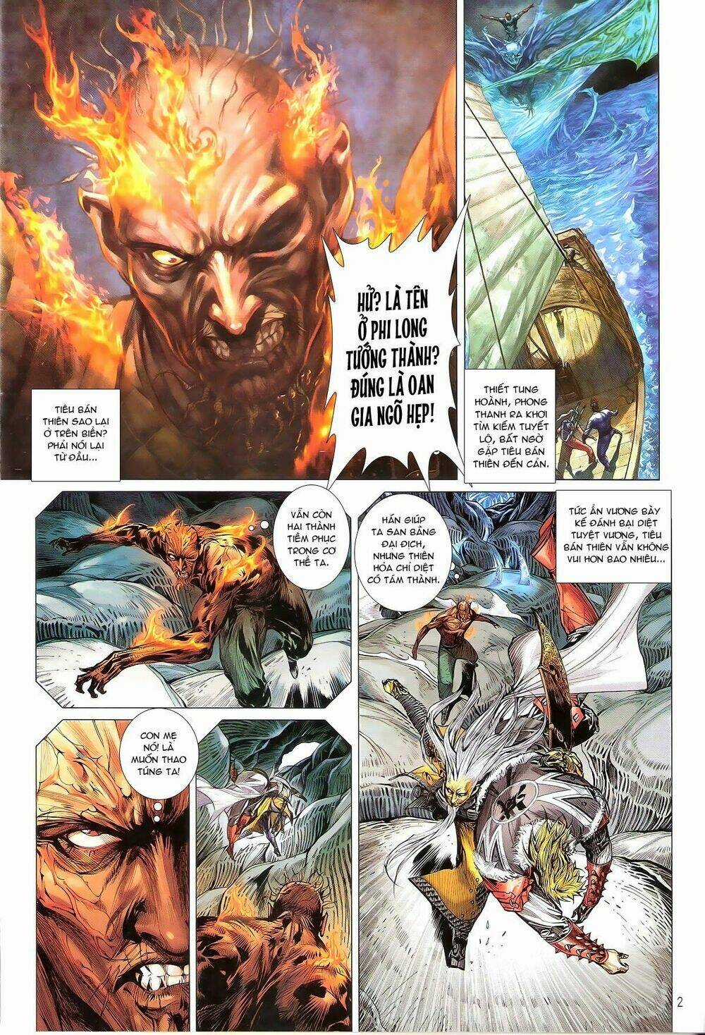 Thiết Tướng Tung Hoành Chapter 133 trang 1