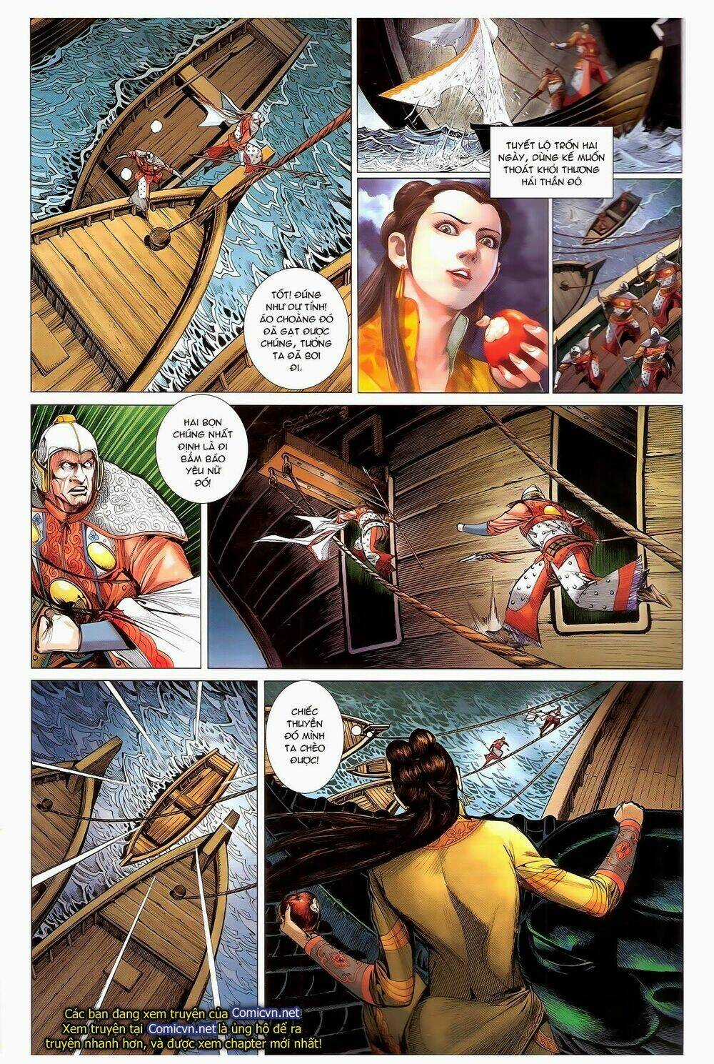 Thiết Tướng Tung Hoành Chapter 134 trang 1