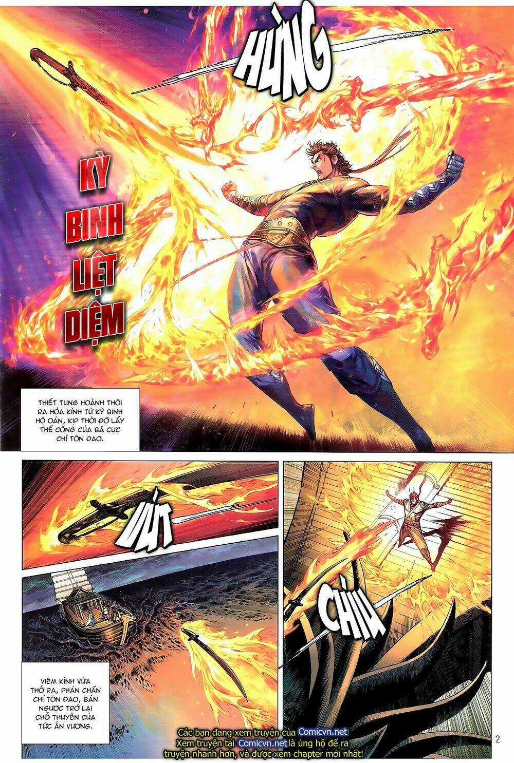 Thiết Tướng Tung Hoành Chapter 135 trang 1