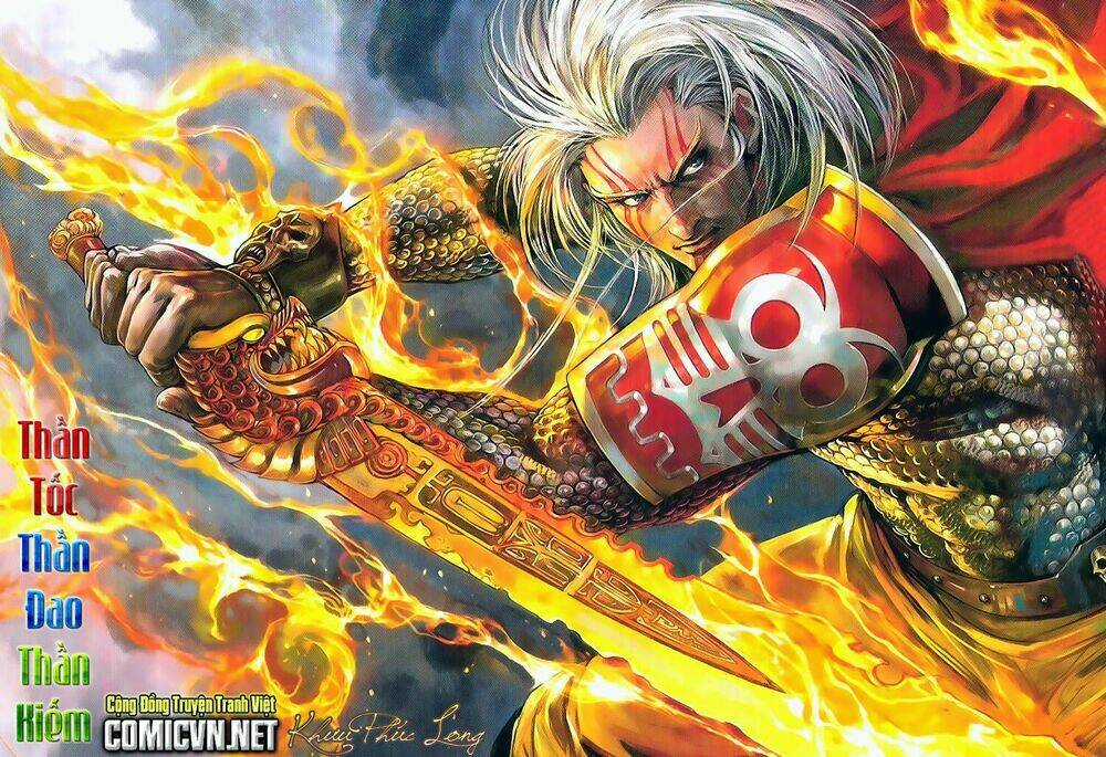 Thiết Tướng Tung Hoành Chapter 137 trang 0