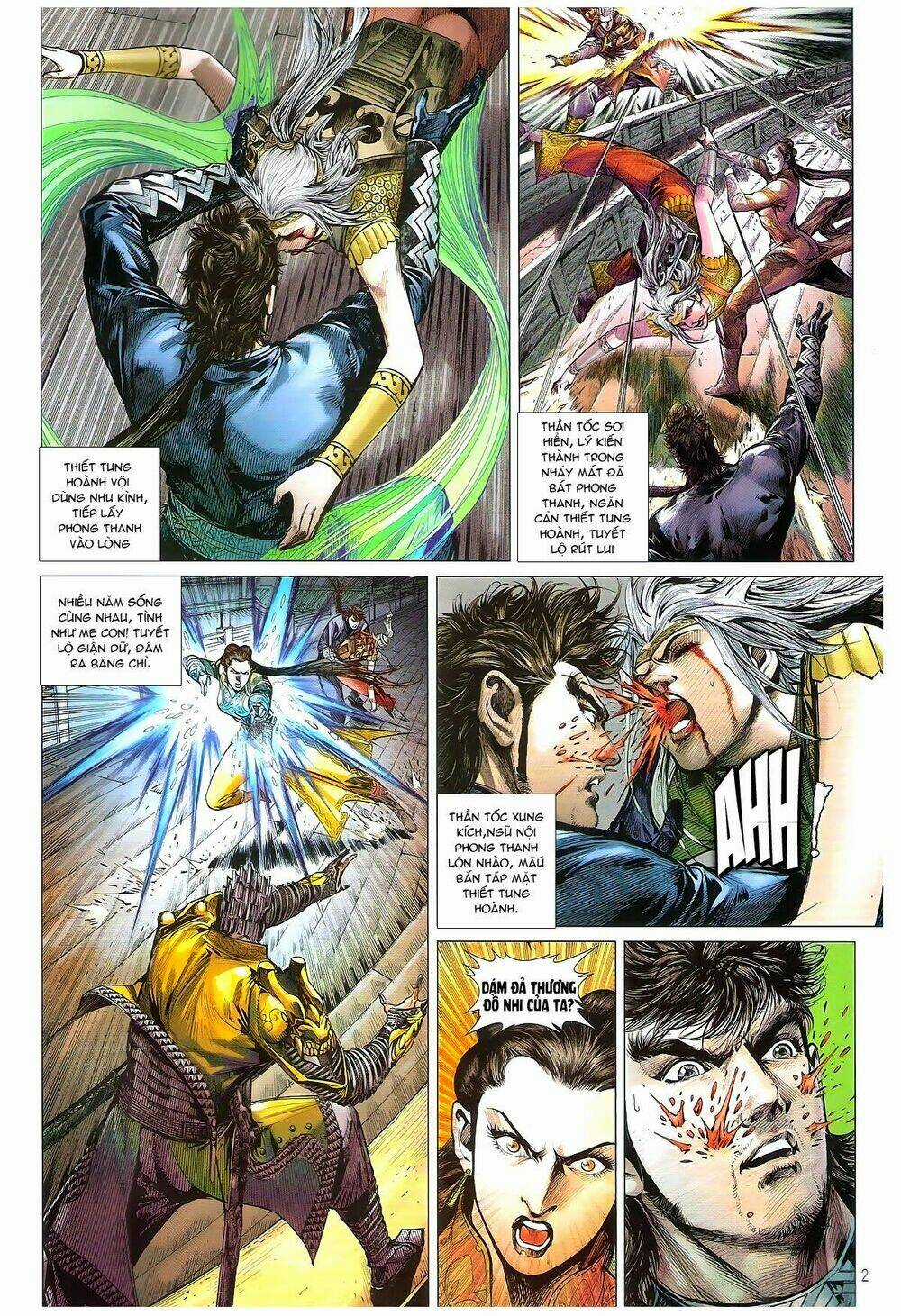 Thiết Tướng Tung Hoành Chapter 138 trang 1