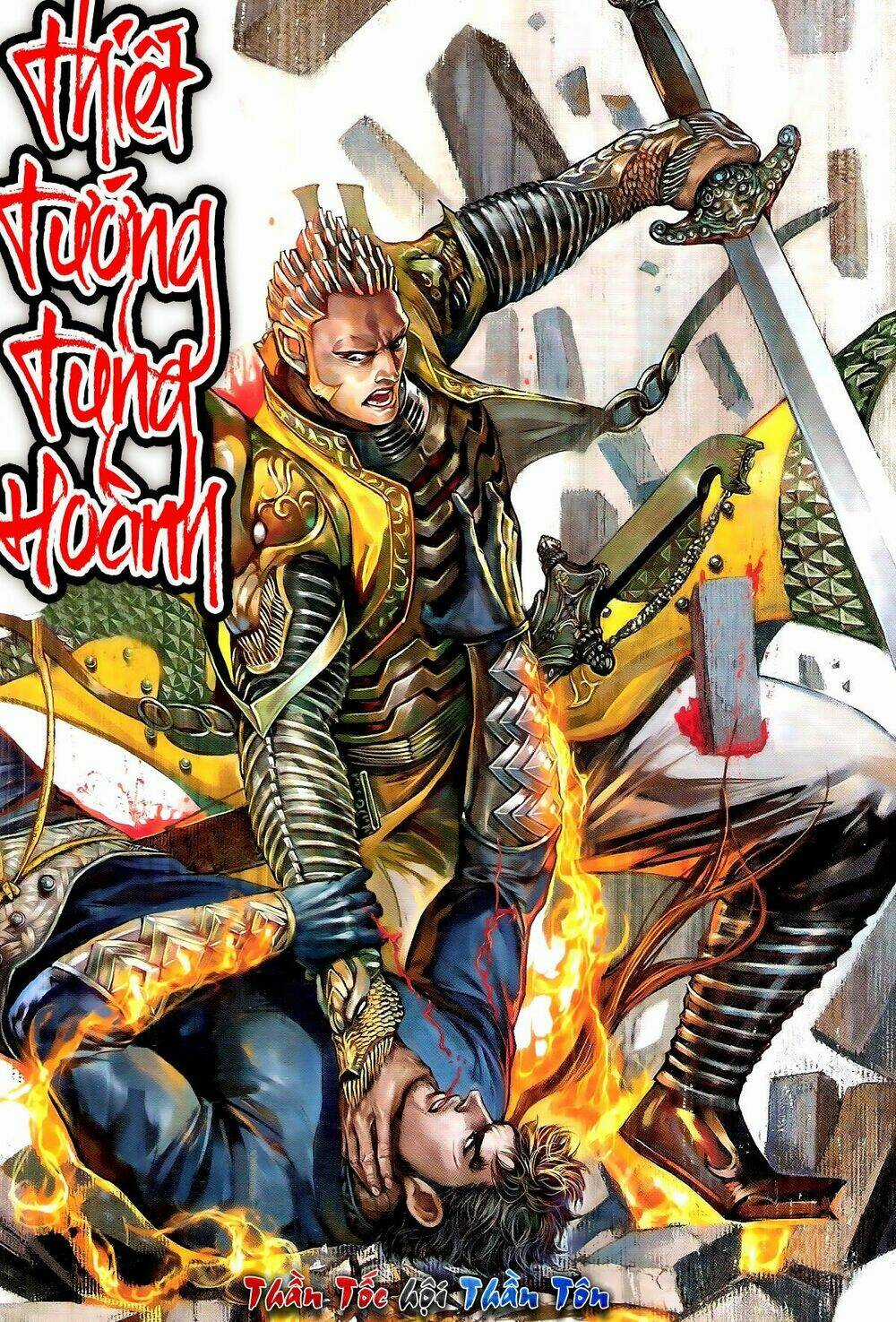 Thiết Tướng Tung Hoành Chapter 139 trang 0
