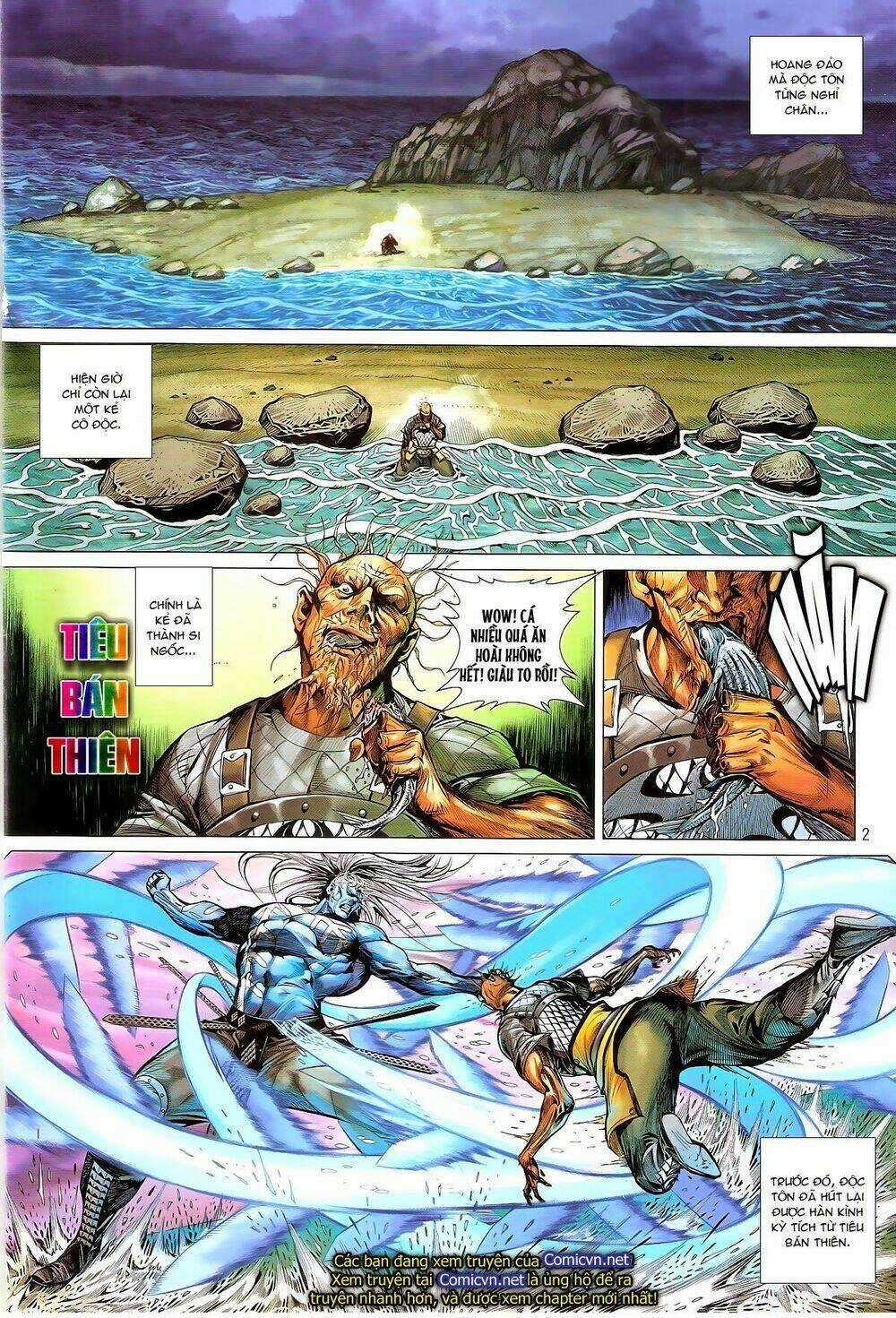 Thiết Tướng Tung Hoành Chapter 139 trang 1
