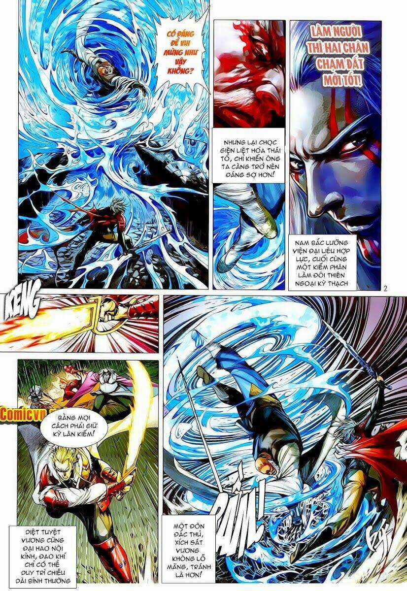 Thiết Tướng Tung Hoành Chapter 14 trang 1