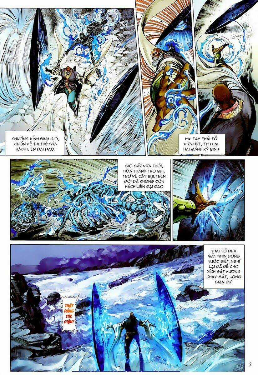 Thiết Tướng Tung Hoành Chapter 14 trang 10