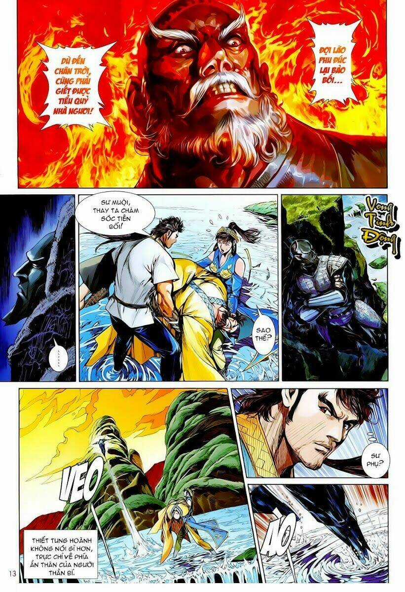 Thiết Tướng Tung Hoành Chapter 14 trang 11