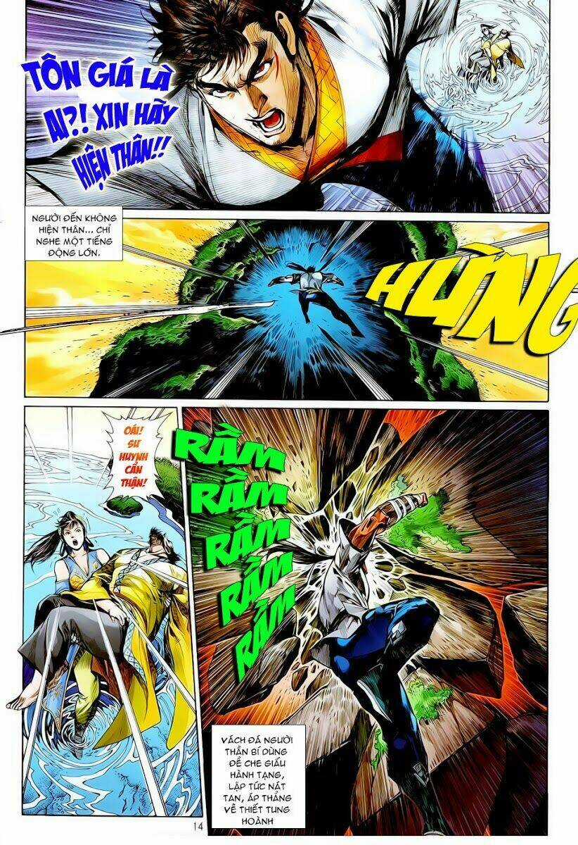 Thiết Tướng Tung Hoành Chapter 14 trang 12