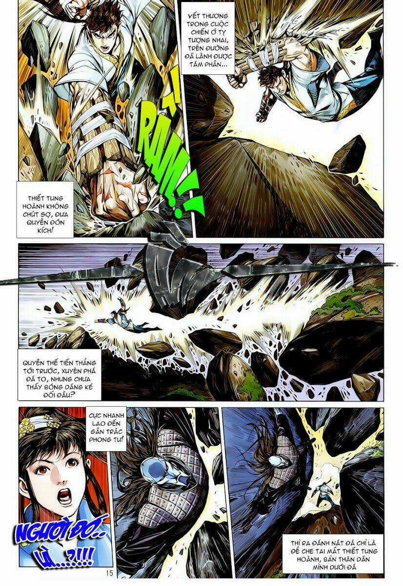 Thiết Tướng Tung Hoành Chapter 14 trang 13