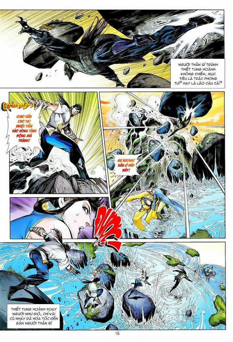 Thiết Tướng Tung Hoành Chapter 14 trang 14