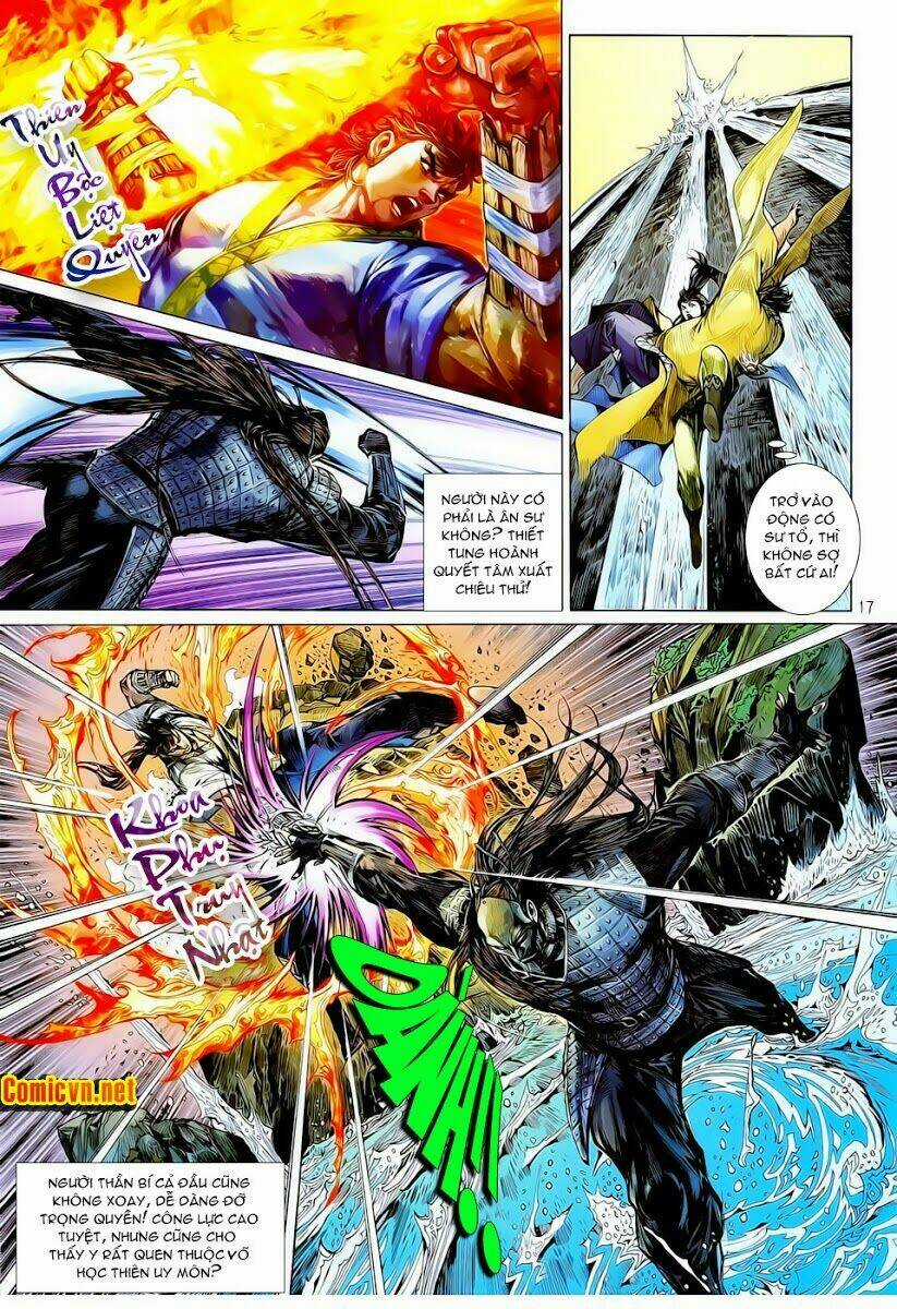 Thiết Tướng Tung Hoành Chapter 14 trang 15