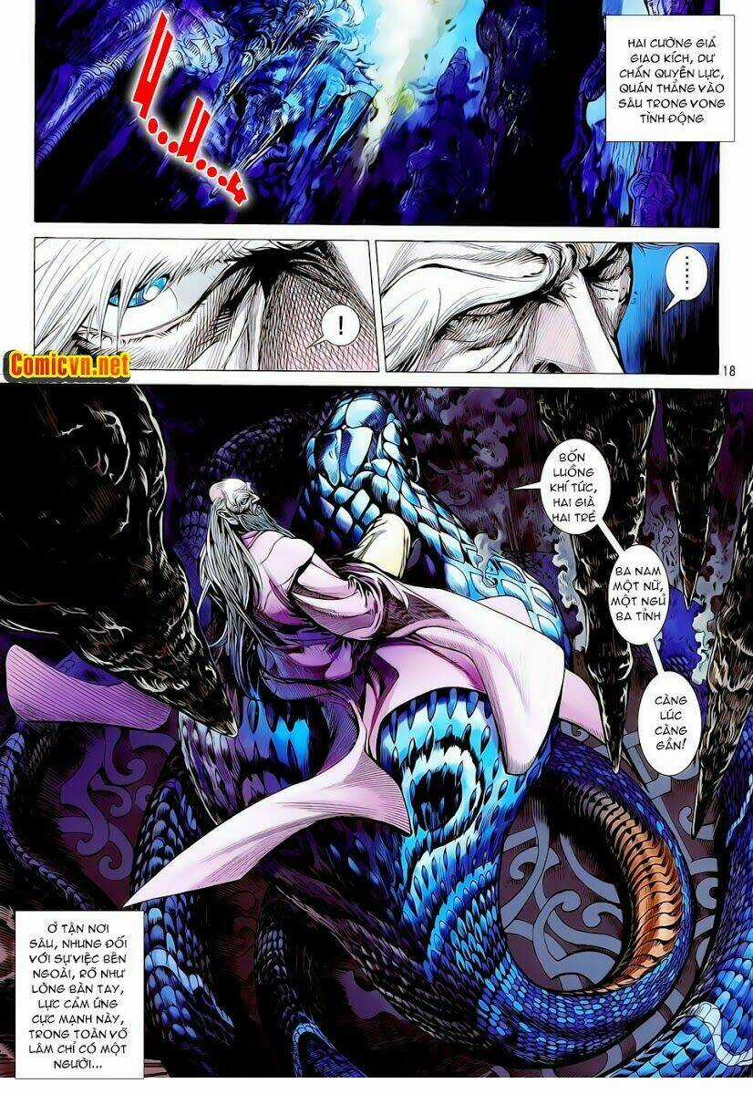 Thiết Tướng Tung Hoành Chapter 14 trang 16