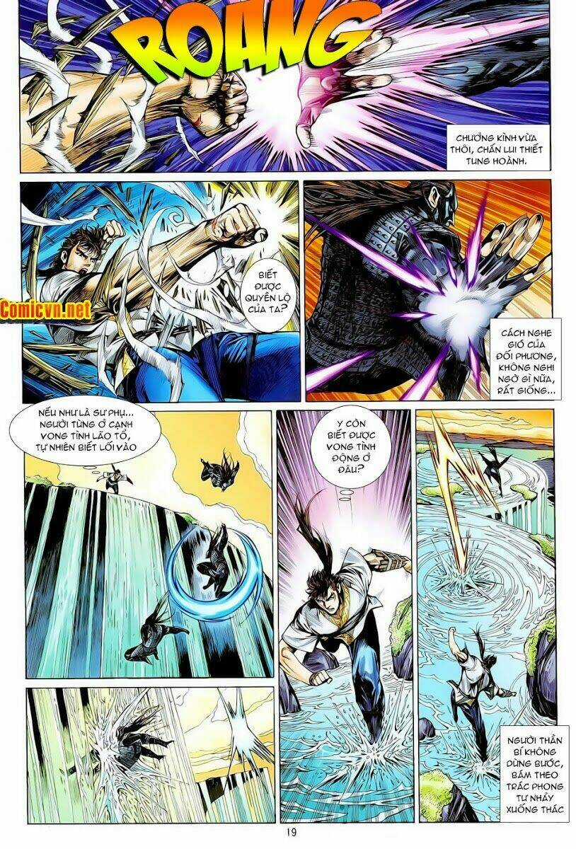 Thiết Tướng Tung Hoành Chapter 14 trang 17