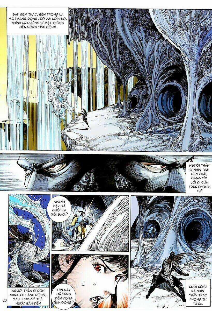 Thiết Tướng Tung Hoành Chapter 14 trang 18