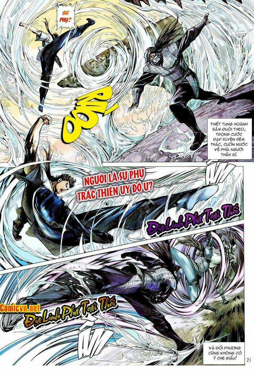Thiết Tướng Tung Hoành Chapter 14 trang 19