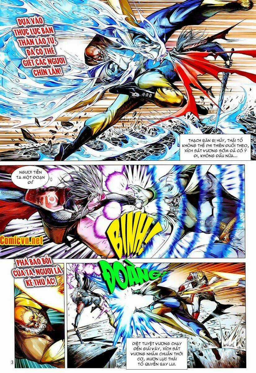 Thiết Tướng Tung Hoành Chapter 14 trang 2