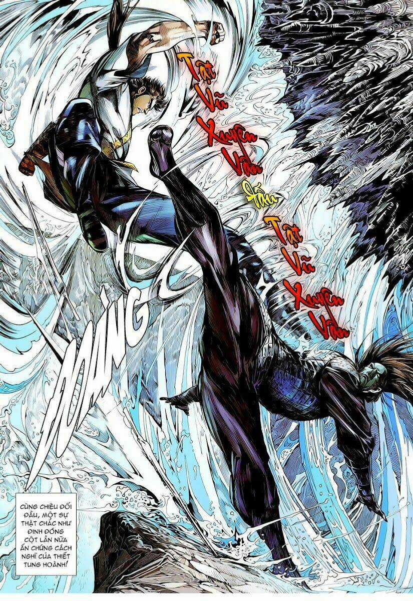 Thiết Tướng Tung Hoành Chapter 14 trang 20