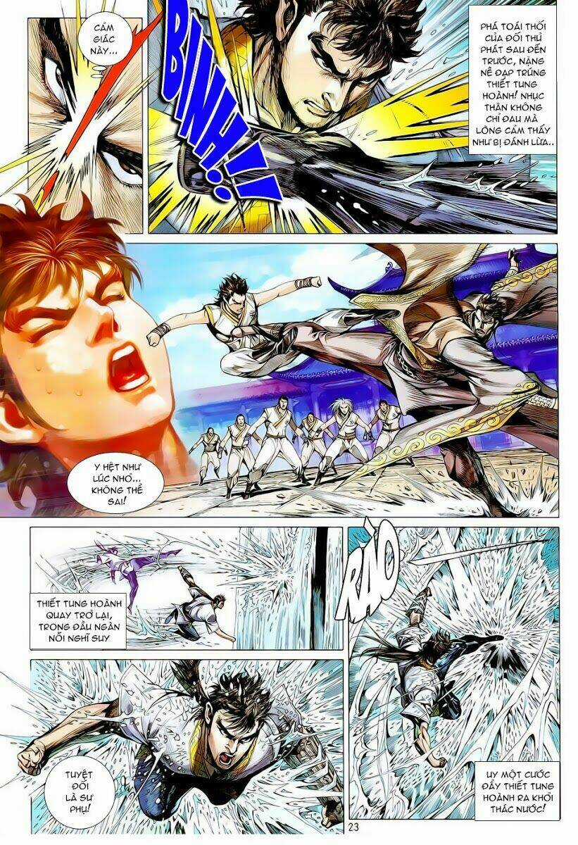 Thiết Tướng Tung Hoành Chapter 14 trang 21