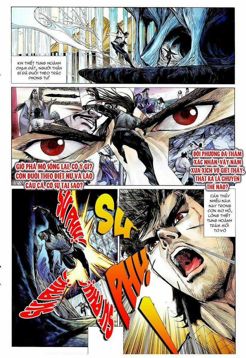 Thiết Tướng Tung Hoành Chapter 14 trang 22