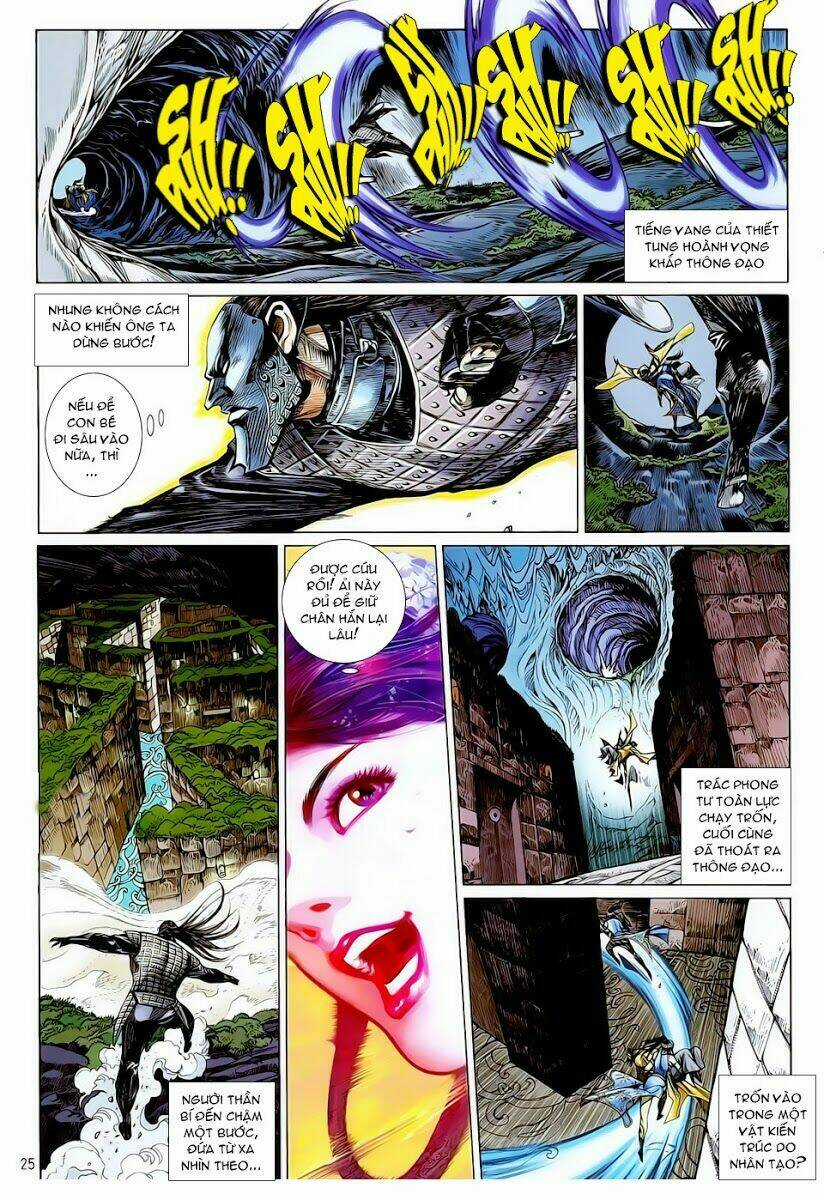 Thiết Tướng Tung Hoành Chapter 14 trang 23