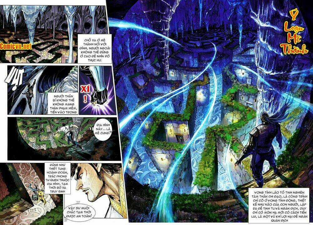 Thiết Tướng Tung Hoành Chapter 14 trang 24