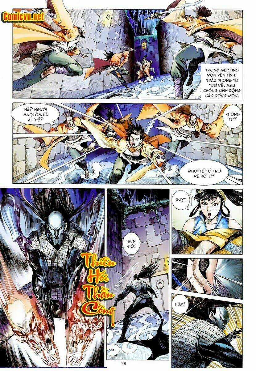 Thiết Tướng Tung Hoành Chapter 14 trang 25
