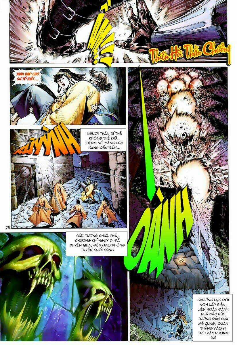 Thiết Tướng Tung Hoành Chapter 14 trang 26