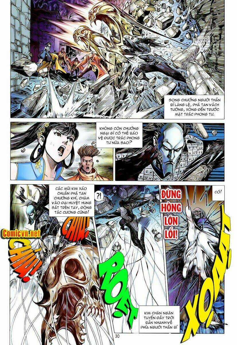 Thiết Tướng Tung Hoành Chapter 14 trang 27