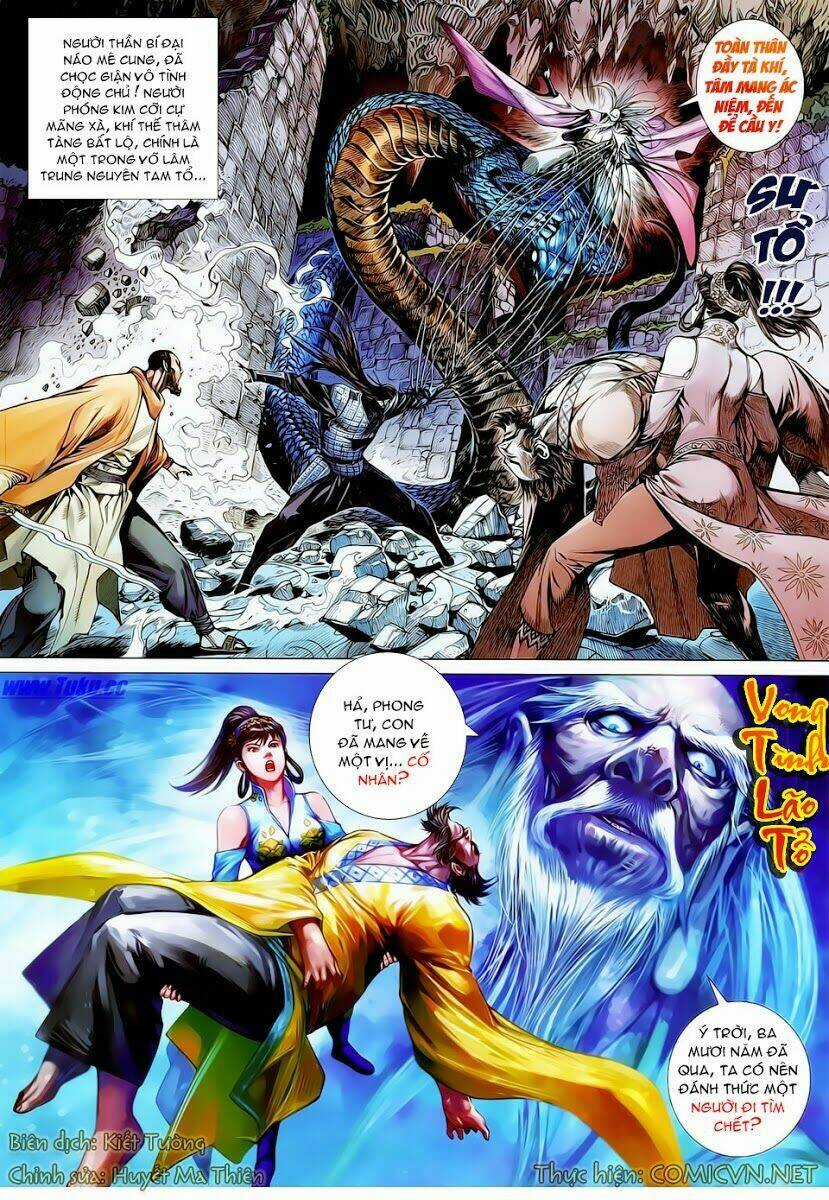 Thiết Tướng Tung Hoành Chapter 14 trang 28