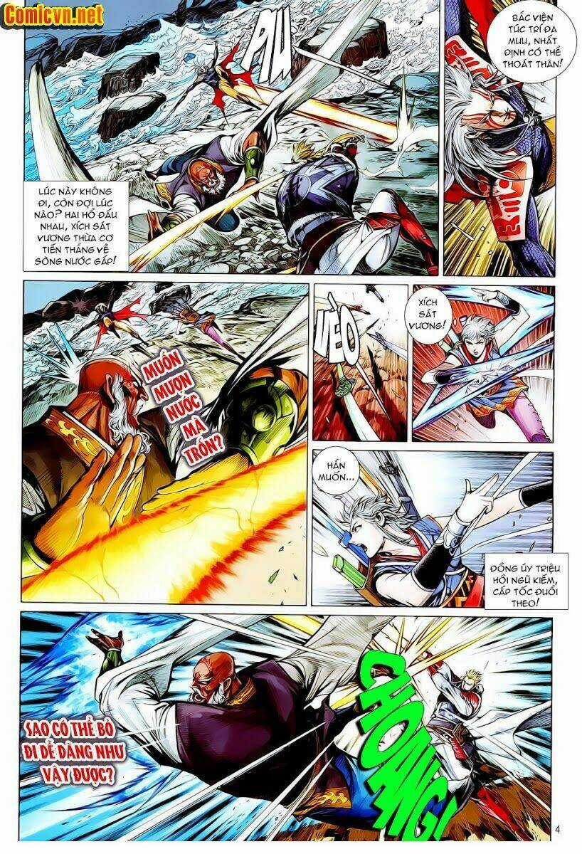 Thiết Tướng Tung Hoành Chapter 14 trang 3