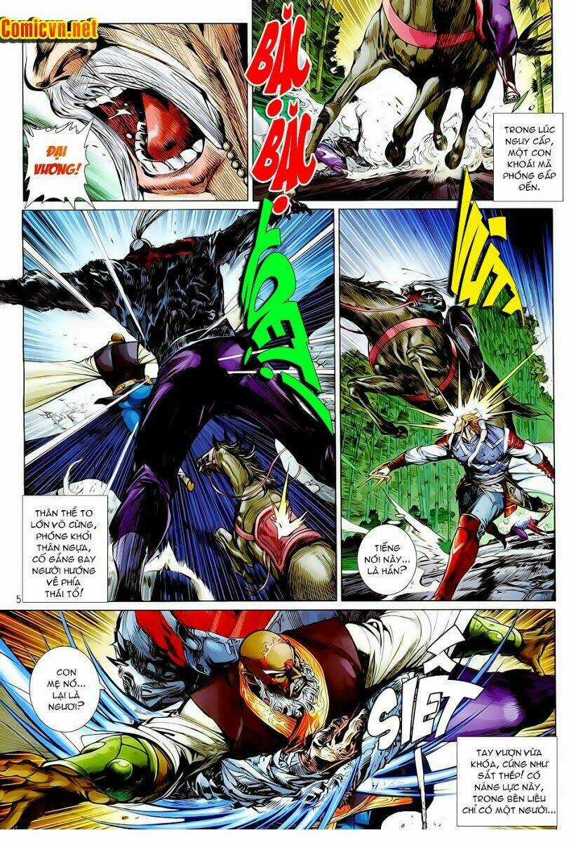 Thiết Tướng Tung Hoành Chapter 14 trang 4