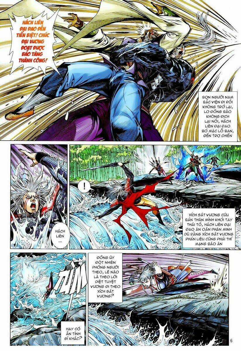 Thiết Tướng Tung Hoành Chapter 14 trang 5