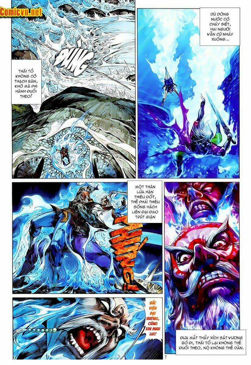 Thiết Tướng Tung Hoành Chapter 14 trang 6