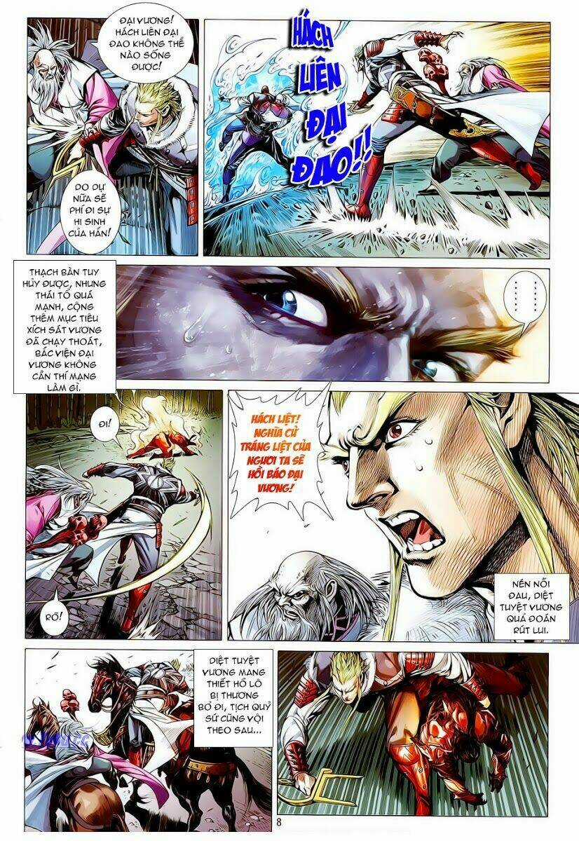 Thiết Tướng Tung Hoành Chapter 14 trang 7