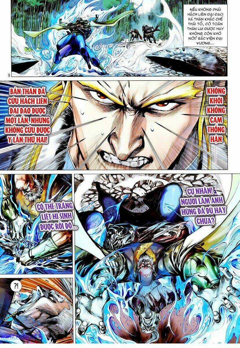 Thiết Tướng Tung Hoành Chapter 14 trang 8