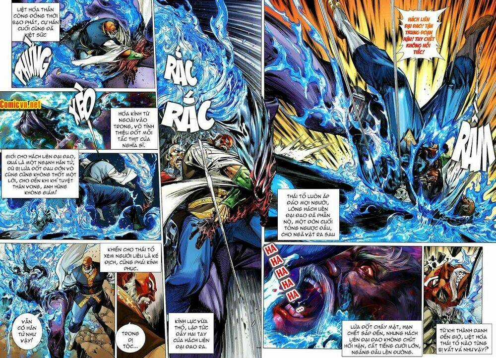Thiết Tướng Tung Hoành Chapter 14 trang 9