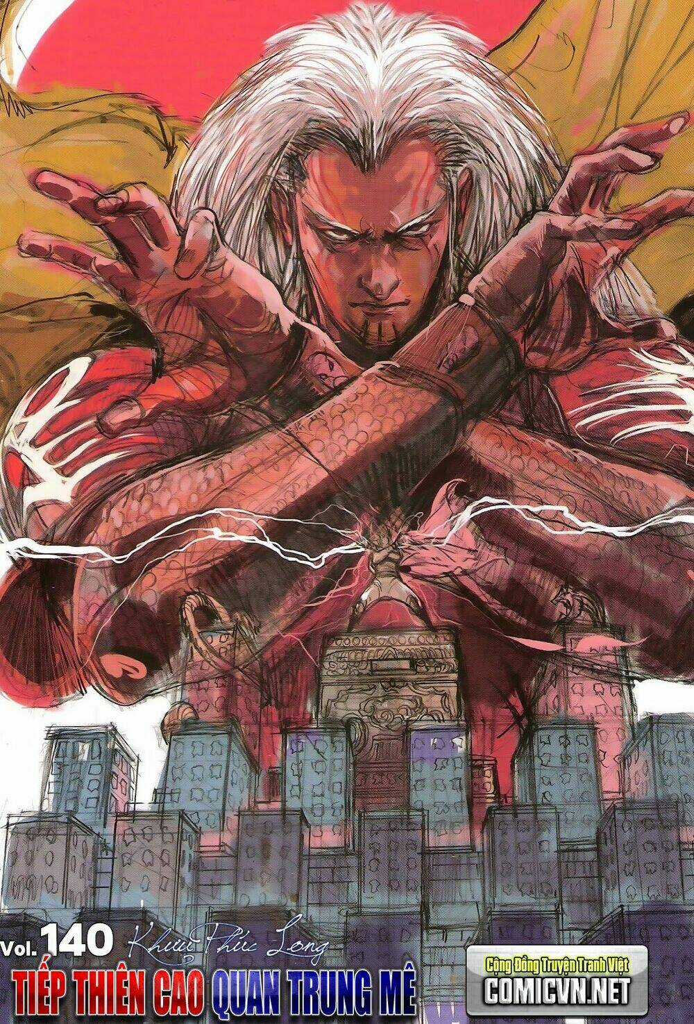 Thiết Tướng Tung Hoành Chapter 140 trang 0