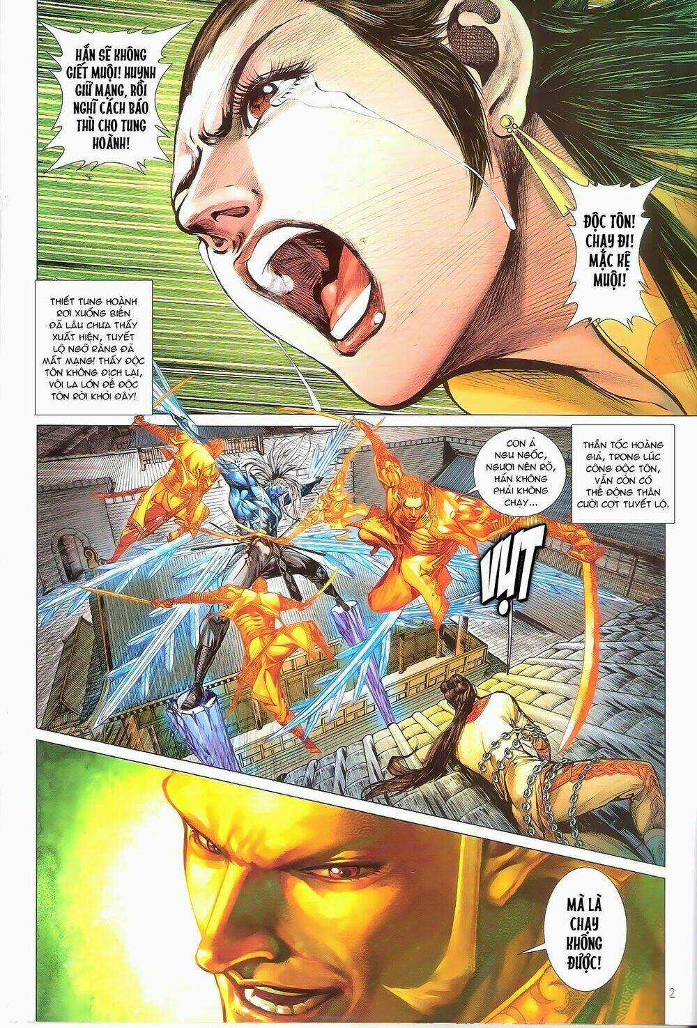 Thiết Tướng Tung Hoành Chapter 141 trang 1