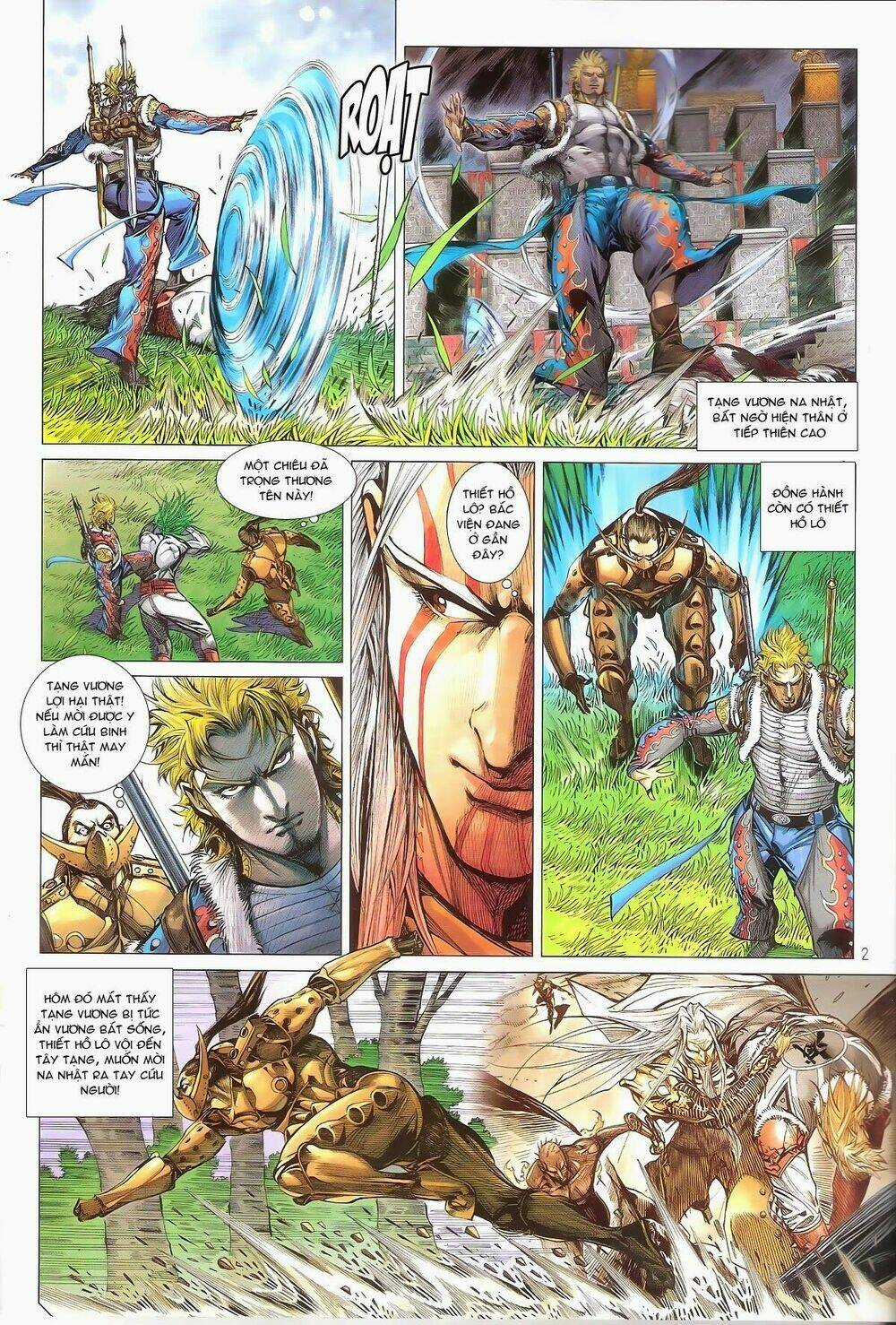 Thiết Tướng Tung Hoành Chapter 142 trang 1