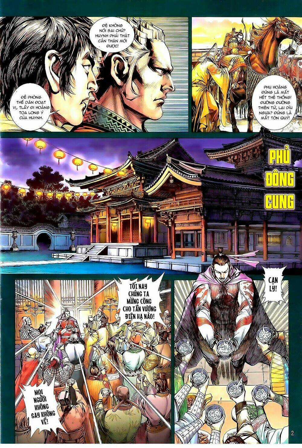 Thiết Tướng Tung Hoành Chapter 143 trang 1